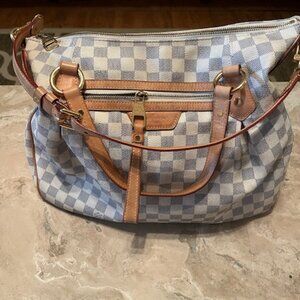 Louis Vuitton Evora Handbag - Azur